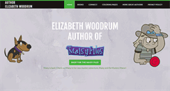 Desktop Screenshot of elizabethwoodrum.com